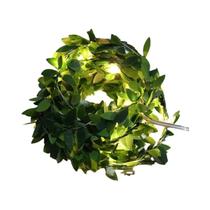 Luzes De Fada LED Em Fio De Cobre Tiny Leaf Para Decorações De Natal, Casamento E Jardim