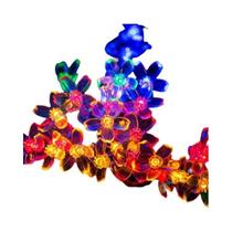 Luzes De Fada LED Em Forma De Flor De Cerejeira Com USB, Decoração De Natal E Casamento Para Luzes De Fada LED Em Forma De Flor De Cerejeira Com USB, Decoração De Natal E Casamento Para