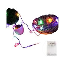 Luzes de Fada LED para Exteriores - Ideal para Festa, Casamento, Jardim e Terraço