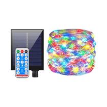 Luzes De Fada LED Solares À Prova d'Água De 10M-100M Com Carregamento Rápido Para Decoração De Luzes De Fada LED Solares À Prova d'Água De 10M-100M Com Carregamento Rápido Para Decoração De