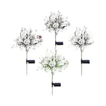 Luzes De Fada LED Solares Em Formato De Fogos De Artifício Para Decoração Externa De Jardim, Luzes De Fada LED Solares Em Formato De Fogos De Artifício Para Decoração Externa De Jardim,