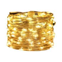 Luzes De Fada LED USB Com Controle Remoto Para Decoração De Interiores, Exteriores, Jardim, Quarto,