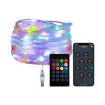 Luzes De Fada LED USB WS2812B À Prova d'Água Bluetooth Para Decoração De Natal, Casamento, Quarto E Luzes De Fada LED USB WS2812B À Prova d'Água Bluetooth Para Decoração De Natal, Casamento, Quarto E