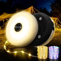 Luzes de Fada para Camping OGERY 10m 8 Modos à Prova d'Água Recarregáveis