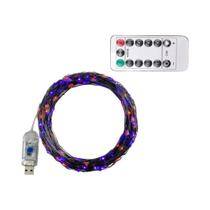 Luzes De Fada Roxas 100/200 LEDs Com Fio Preto, 8 Modos, Para Decoração Interna De Halloween, Natal, Luzes De Fada Roxas 100/200 LEDs Com Fio Preto, 8 Modos, Para Decoração Interna De Halloween, Natal,