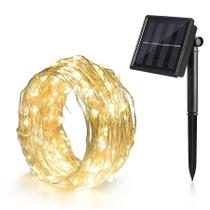Luzes de Fada Solar LED à Prova D'Água para Exterior - Natal, Dia das Bruxas e Jardim Luzes de Fada Solar LED à Prova D'Água para Exterior - Natal, Dia das Bruxas e Jardim