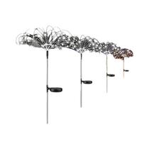 Luzes De Fada Solares À Prova d'Água LED Para Jardim, Luzes De Flores Para Decoração De Fogos De