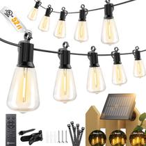 Luzes de Fada Solares Brightown 16m à Prova d'Água com Controle Remoto LED Luzes de Fada Solares Brightown 16m à Prova d'Água com Controle Remoto LED