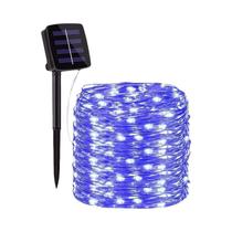 Luzes De Fada Solares Para Exterior Com 8 Modos, Lâmpada De Fio De Cobre Para Decoração De Jardim, Luzes De Fada Solares Para Exterior Com 8 Modos, Lâmpada De Fio De Cobre Para Decoração De Jardim,