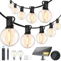 Luzes de Fada Solares Yusist 30+2 LED 30,5m à Prova d'Água Luzes de Fada Solares Yusist 30+2 LED 30,5m à Prova d'Água