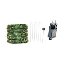 Luzes De Fada Verdes À Prova d'Água 200M 2000LED Para Decoração De Natal, Casamento, Jardim, Pátio E