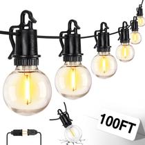 Luzes de Fada ZJOJO 30 LED 30m G40 à Prova d'Água 2700K Luzes de Fada ZJOJO 30 LED 30m G40 à Prova d'Água 2700K