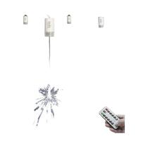 Luzes de Fadas LED com Controle Remoto - 150/200 LEDs - Decoração de Natal e Festas
