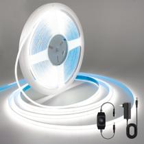 Luzes de faixa de LED AUZIWE COB 32,8 pés 6000K Daylight White CRI92+