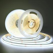 Luzes de faixa de LED TUNICHX COB 480 LEDs/m 9W/m 5m Cool White 6500K Luzes de faixa de LED TUNICHX COB 480 LEDs/m 9W/m 5m Cool White 6500K