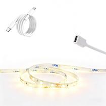Luzes de faixa de LED WESSVAN IINTERNATIONAIL USB-C 12V 5m