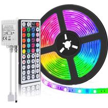 Luzes de faixa LED RGB impermeáveis SUPERNIGHT 5M com controle remoto