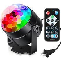 Luzes de festa Luditek Sound Activated Disco Ball Strobe Light