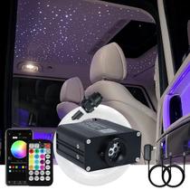 Luzes de fibra óptica AKEPO Twinkle RGBW 300 unidades 0,75 mm 3 m