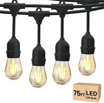 Luzes de Fio Svater 23m 26 Lâmpadas LED IP65 à Prova d'Água Luzes de Fio Svater 23m 26 Lâmpadas LED IP65 à Prova d'Água