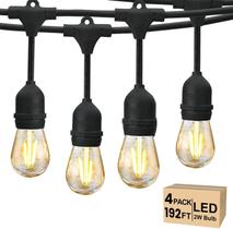 Luzes de Fio Svater 58m 64 Lâmpadas LED IP65 à Prova d'Água Luzes de Fio Svater 58m 64 Lâmpadas LED IP65 à Prova d'Água