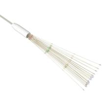 Luzes de fogos de artifício de Natal vidaXL Multicolor 7,9 m com controle remoto