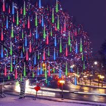 Luzes de gelo de Natal Weepong Meteor Shower 192 LED