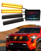 Luzes de Grade LED Âmbar OKLSG para Toyota Tacoma 2024 Luzes de Grade LED Âmbar OKLSG para Toyota Tacoma 2024