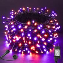 Luzes de Halloween BLCtec 300 LED 33m String Laranja Roxo Luzes de Halloween BLCtec 300 LED 33m String Laranja Roxo