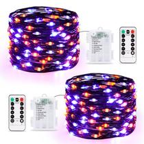 Luzes de Halloween JMEXSUSS 200 LED 20m operadas por bateria Luzes de Halloween JMEXSUSS 200 LED 20m operadas por bateria