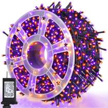 Luzes de Halloween Weillsnow 164 pés 500 LED 8 modos à prova d'água Luzes de Halloween Weillsnow 164 pés 500 LED 8 modos à prova d'água