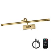 Luzes de imagem sem fio DESOOP Recarregáveis em Latão 24"