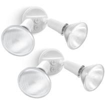 Luzes de Inundação Externas LUTEC - Suporte Duplo Ajustável (x2)