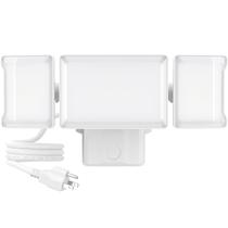 Luzes de inundação Olafus 60W Outdoor 6000LM LED 6500K IP65 Branco
