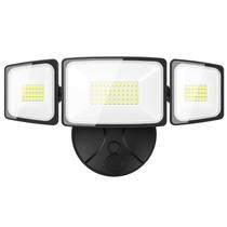 Luzes de inundação Onforu 60W 6000LM com brilho IP65 à prova d'água Luzes de inundação Onforu 60W 6000LM com brilho IP65 à prova d'água