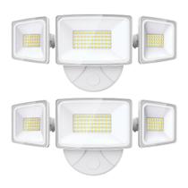 Luzes de inundação Onforu 60W 6000LM LED IP65 Waterproof 6500K