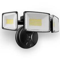Luzes de inundação Onforu 80W 9000LM LED 6500K IP66 à prova d'água Luzes de inundação Onforu 80W 9000LM LED 6500K IP66 à prova d'água