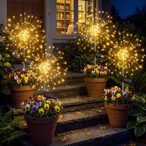 Luzes de Jardim btfarm 91 cm 8 Modos à Prova d'Água LED Luzes de Jardim btfarm 91 cm 8 Modos à Prova d'Água LED