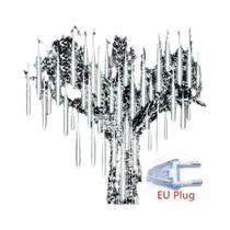 Luzes De Jardim De Fadas Para Exterior De 50cm Com Plugue EU, Efeito Chuva De Meteoros, Guirlanda Luzes De Jardim De Fadas Para Exterior De 50cm Com Plugue EU, Efeito Chuva De Meteoros, Guirlanda