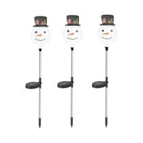 Luzes De Jardim Em Forma De Pinguim Com Energia Solar, À Prova d'Água, Para O Natal, Luzes De Plugue