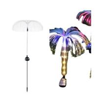 Luzes De Jardim Externas À Prova d'Água Com Energia Solar Para Decoração De Natal, Caminhos,