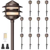 Luzes de Jardim Gardencoin Pagoda LED 12V Kit com 12 Unidades Luzes de Jardim Gardencoin Pagoda LED 12V Kit com 12 Unidades