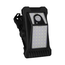 Luzes De Jardim LED Solares À Prova d'Água Com Sensor De Movimento, Lâmpada Para Camping Ao Ar