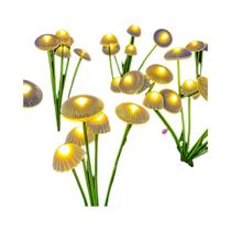 Luzes De Jardim LED Solares À Prova d'Água Em Modo Duplo, Decoração Para Quintal, Pátio E Caminhos