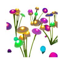 Luzes De Jardim LED Solares À Prova d'Água, Modo Duplo, Decoração Para Quintal, Pátio E Caminhos