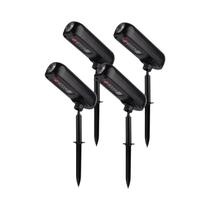 Luzes De Jardim LED Solares Para Exterior, À Prova d'Água IP65, Holofotes Para Quintal, Jardim E Luzes De Jardim LED Solares Para Exterior, À Prova d'Água IP65, Holofotes Para Quintal, Jardim E