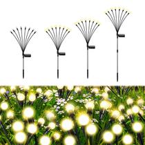Luzes de jardim Solar Firefly Galavasen Warm White, pacote com 4 Luzes de jardim Solar Firefly Galavasen Warm White, pacote com 4
