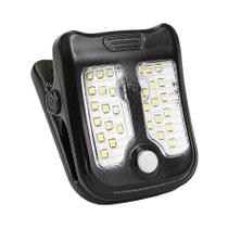 Luzes De Jardim Solares À Prova d'Água Com 20 LEDs, Sensor De Movimento, Recarregáveis, Lâmpada De