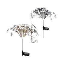 Luzes De Jardim Solares Em Forma De Fogos De Artifício 420LED À Prova d'Água Para Decoração De Luzes De Jardim Solares Em Forma De Fogos De Artifício 420LED À Prova d'Água Para Decoração De