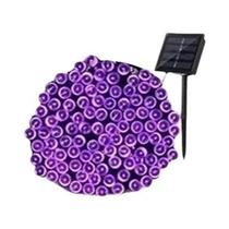 Luzes De Jardim Solares Externas Em 8 Cores, Lâmpada De Fada LED RGB Roxa Quente, Decoração De Natal Luzes De Jardim Solares Externas Em 8 Cores, Lâmpada De Fada LED RGB Roxa Quente, Decoração De Natal